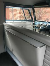 Volkswagen T1 Fensterbus taubenblau 1957 Winker H 1776 cm³  - scheckheftgepflegte VW T1