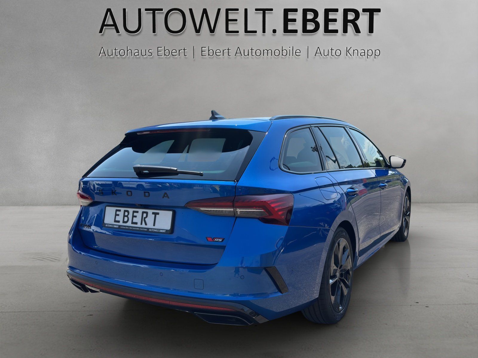 Fahrzeugabbildung SKODA Octavia Combi RS 2,0 TSI 195 kW DSG