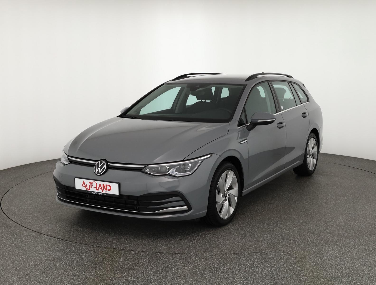 Volkswagen Golf VIII Variant 2.0 TDI Style LED Navi ACC PDC, миниатюра 2