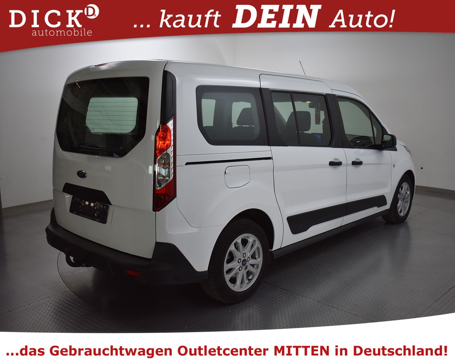 FORD Grand Tour 1.5d Lang >5SI+KLIMA+NAV+KAM+TEMP+AHK - Image 8