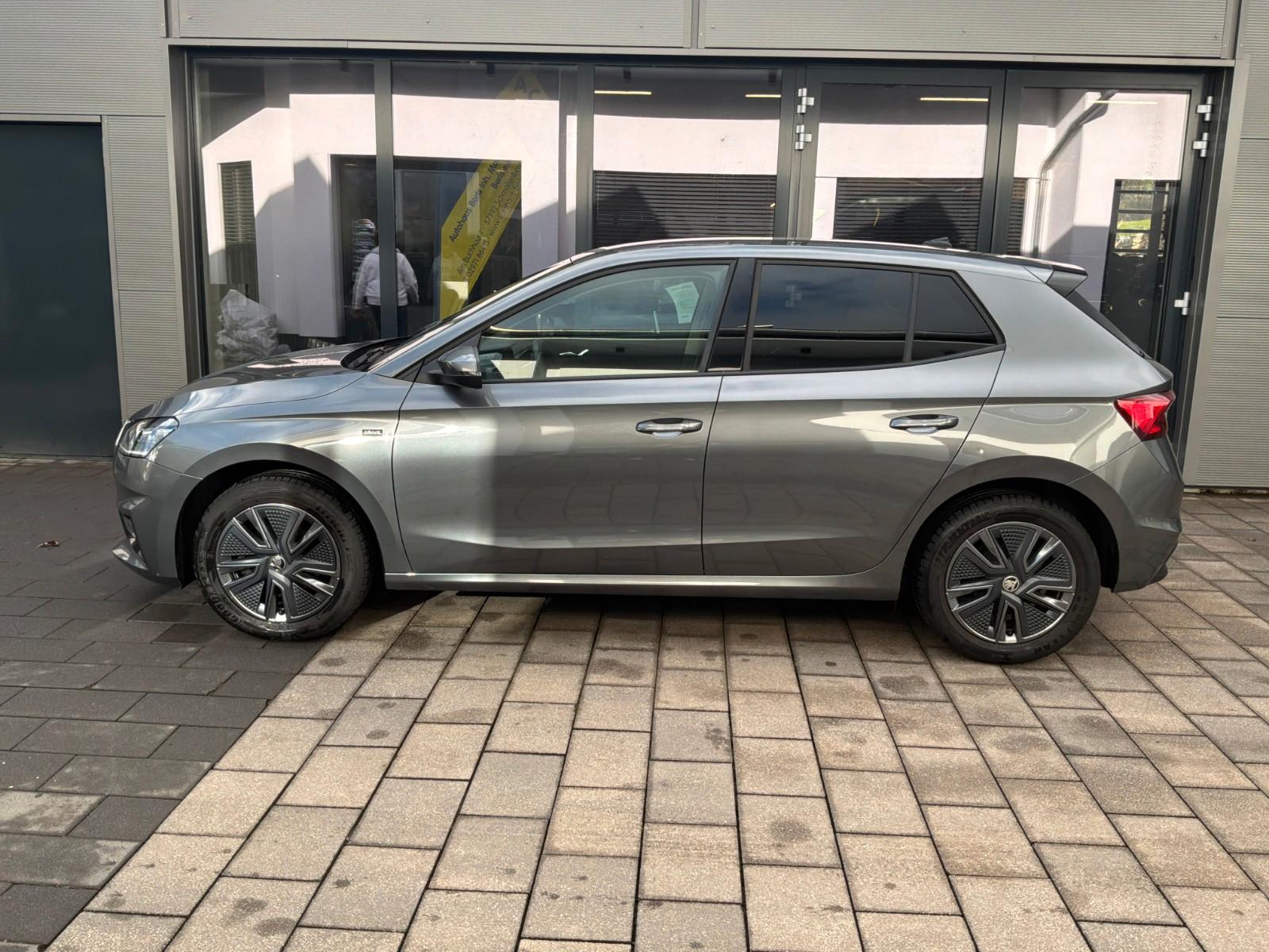 Skoda Fabia 1,0 TSI DSG Drive