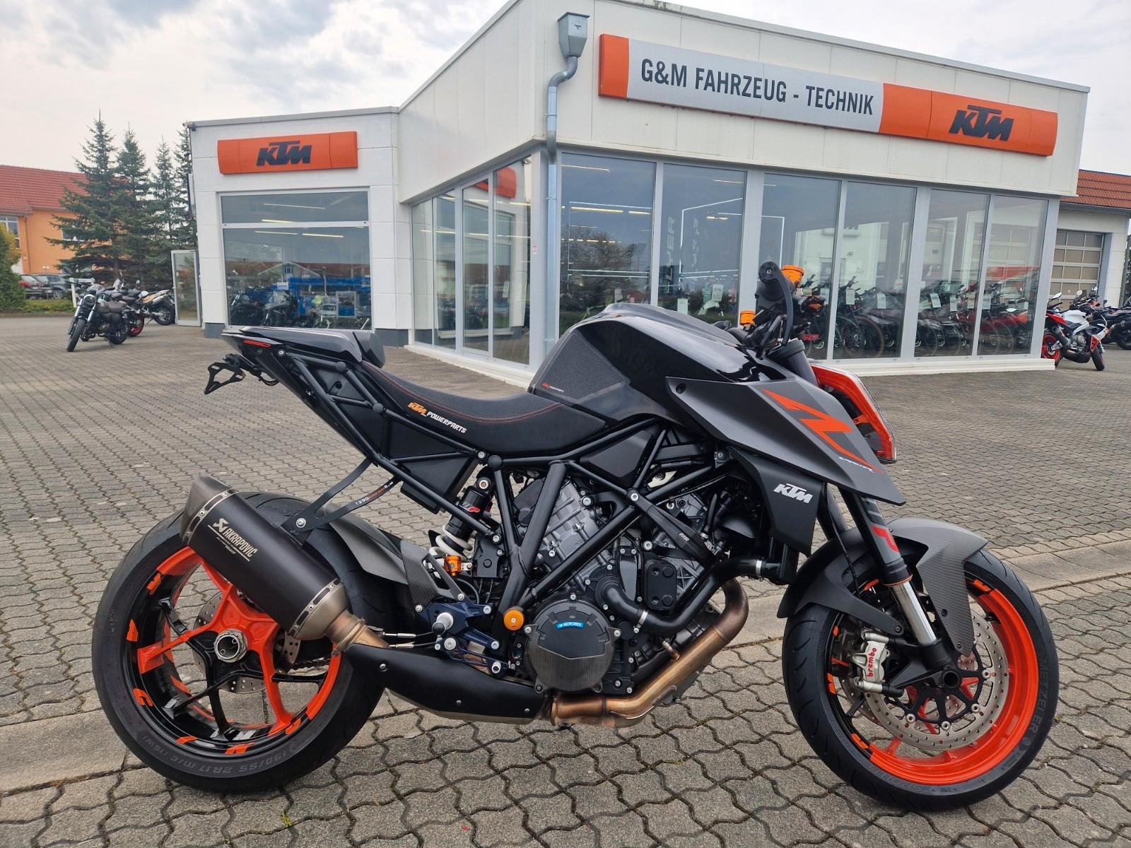 KTM 1290 Super Duke R  GM-Edition ab1,9%eff.Z. Akrap