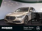 Mercedes-Benz S 350 d 4M AHK Distr. LED Pano HUD Navi SHD Luft - gebrauchte Mercedes-Benz S 350 aus dem Jahr 2023