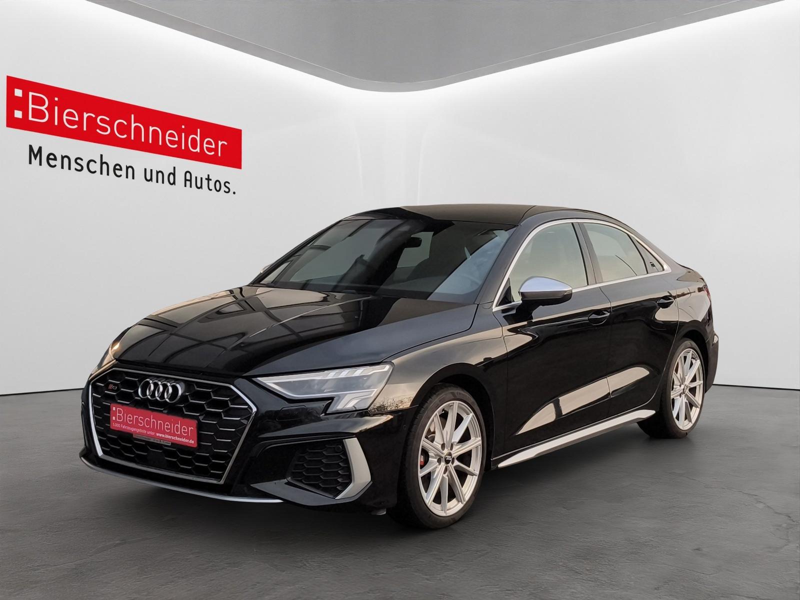 Audi S3 Lim. 2.0 TFSI quattro LED NAVI+ 18 SHZ GRA PD