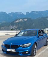 BMW 420d M Sport Gran Coupé HUD VOLL - BMW 420 Gran Coupé aus 2019