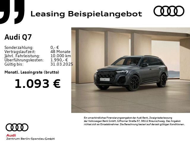 Audi Q7 50 TDI qu. S line tiptronic *StdHz*7-Sitzer*