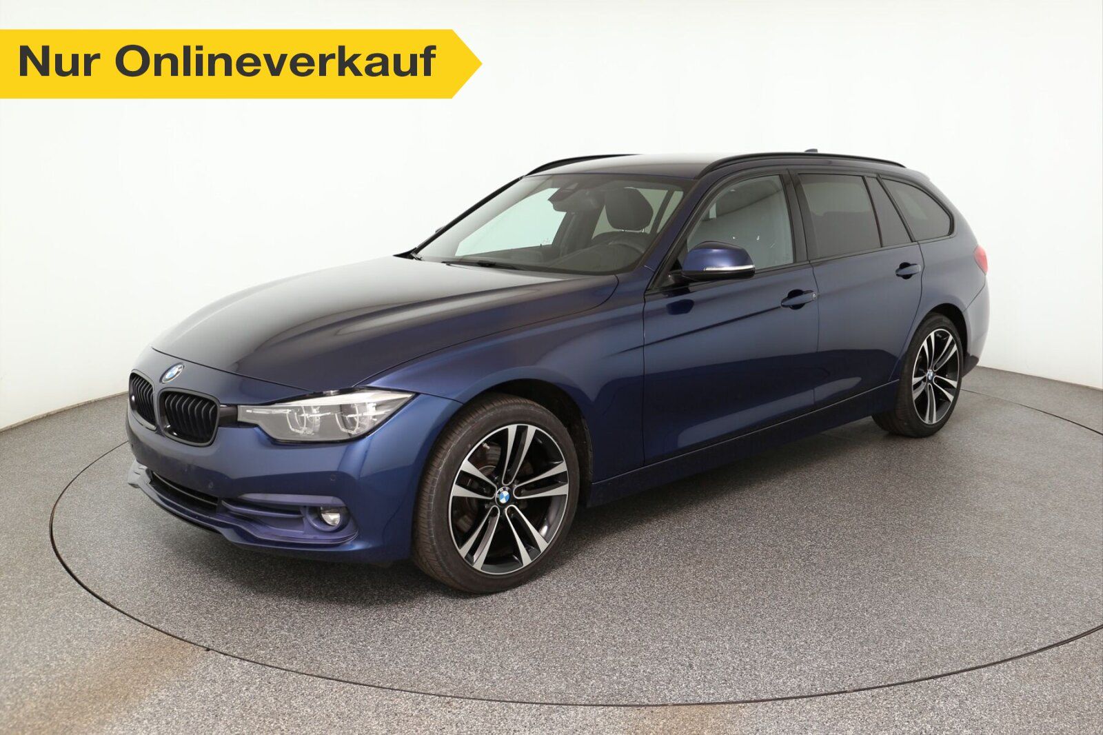BMW 320 d Sport Line Shadow LEDER+LED+NAVI+SHZ+RFK+