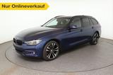 BMW 320 d Sport Line Shadow LEDER+LED+NAVI+SHZ+RFK+ - BMW 3er Reihe in Düsseldorf