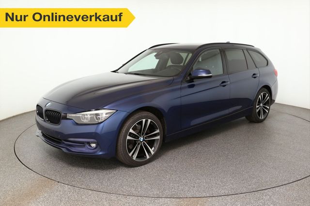 BMW 320 d Sport Line Shadow LEDER+LED+NAVI+SHZ+RFK+