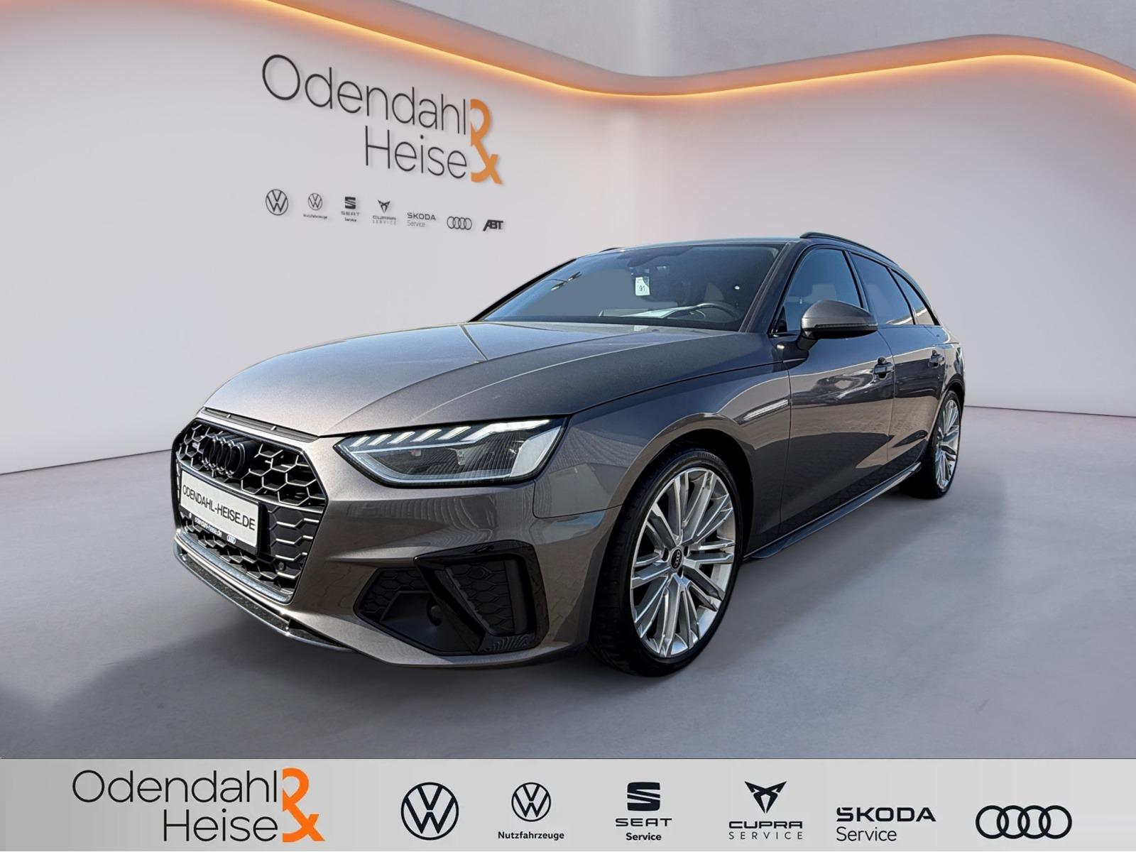 Audi A4 Avant S line 50 TDI quattro tiptronic RFK / A