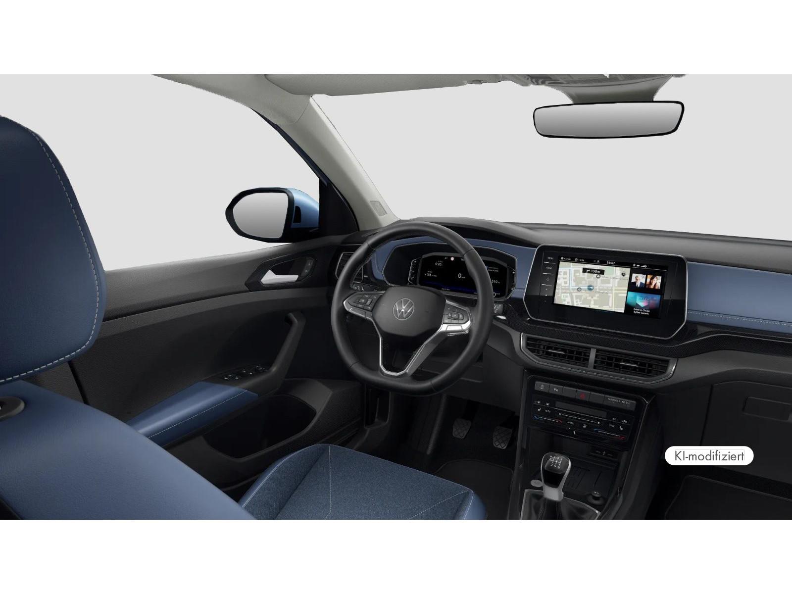 Volkswagen T-Cross Style 1,0 TSI | ACC | AHK | Anschlussgar