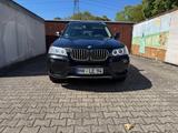 BMW X3 xDrive30d - - BMW X3: Alcantara