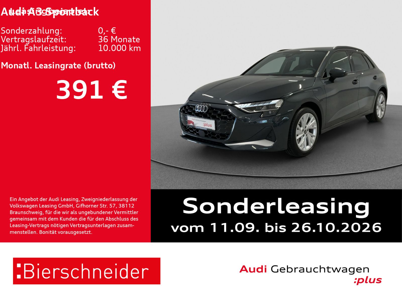 Audi A3 Sportback 40 TFSI e S-Line AHK LED SONOS HuD imagem 2