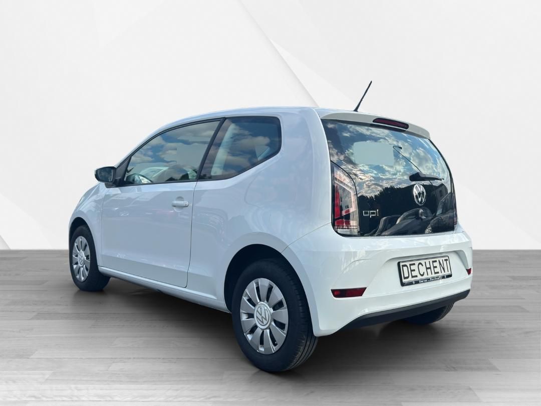 Fahrzeugabbildung Volkswagen up! 1.0 MPI,48KW, MFK, Klima, We Connect Go, LED