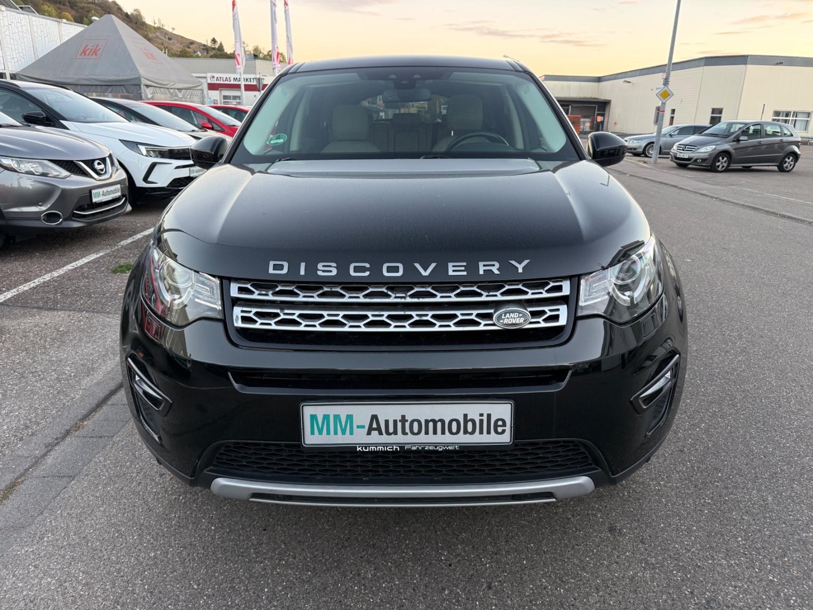 Land Rover Discovery Sport HSE