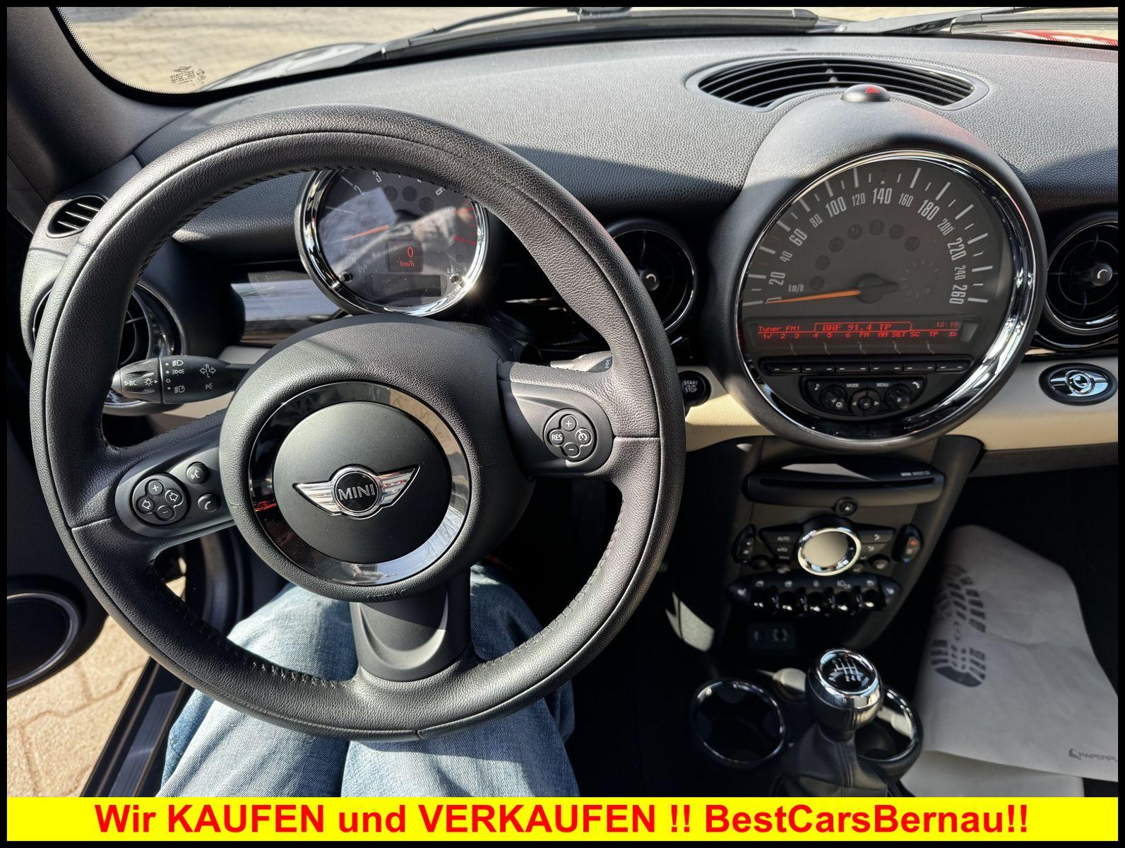 MINI Cooper Cabrio Chili Leder SzHg PDC Tempomat ROAD