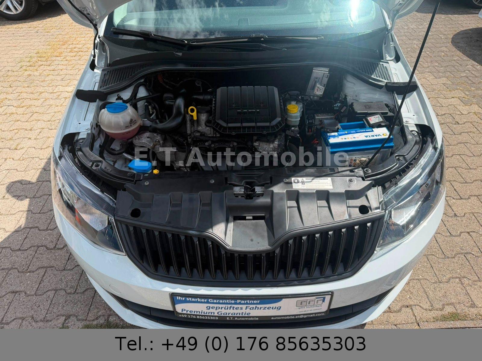 Skoda Fabia 1.0*KLIMA*TOUCH*SZH*GARANTIE*