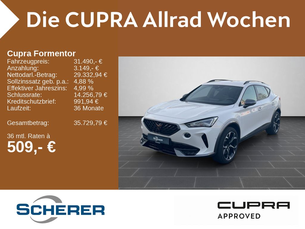 Cupra Formentor