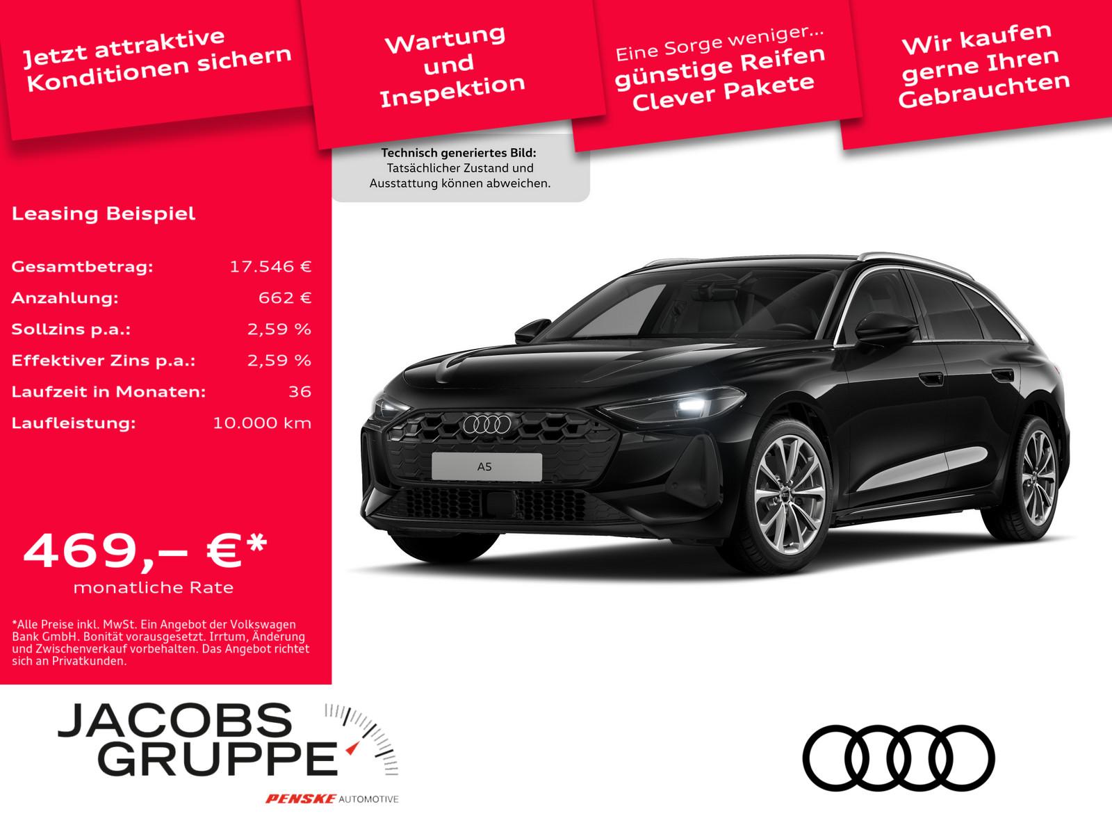 Audi A5 Avant TFSI quattro S tronic AHK, Businesspake