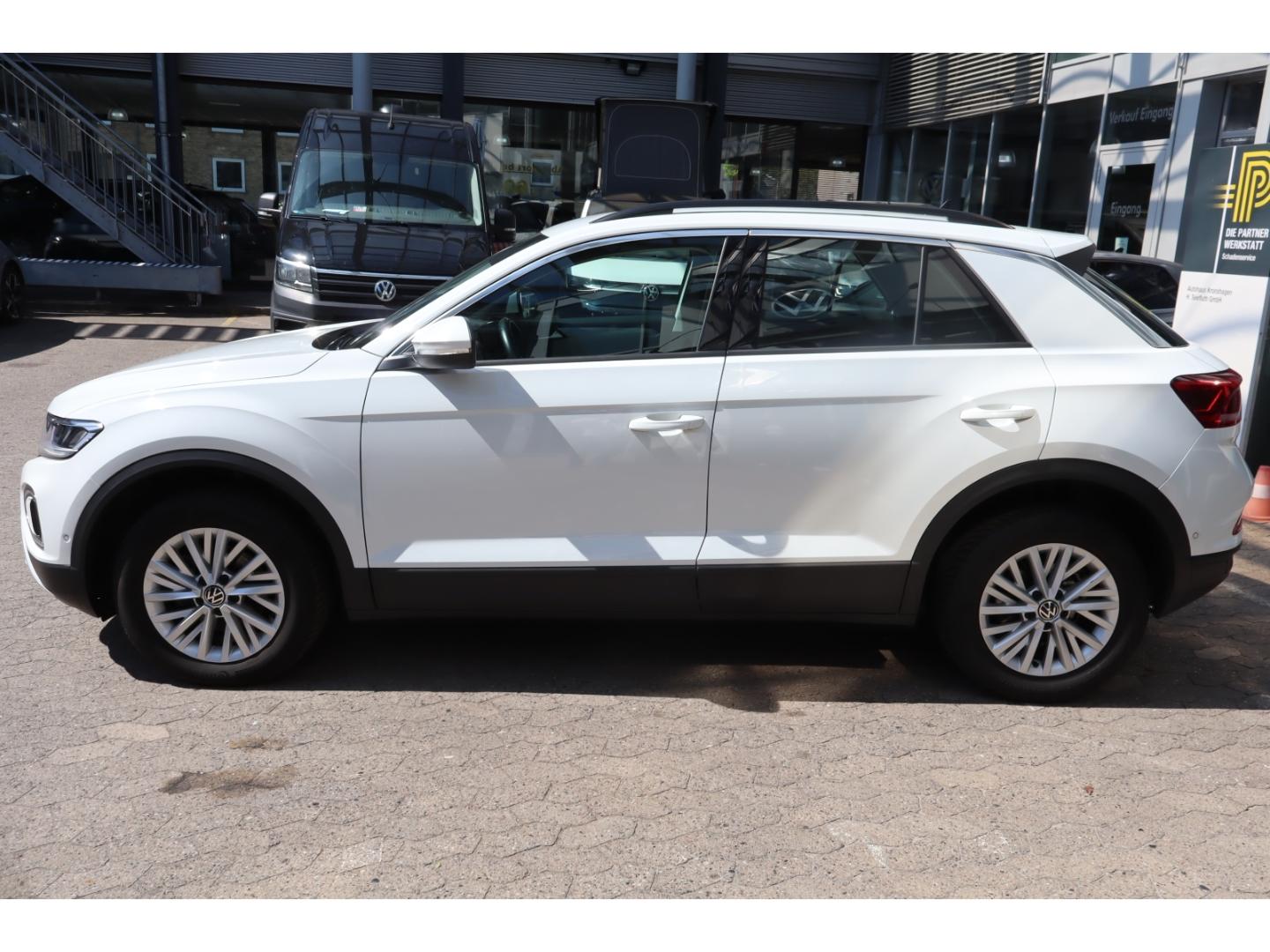 Volkswagen T-Roc 1.5 TSI Life 110 KW DSG Sitzhzg. GJ RFK, миниатюра 7