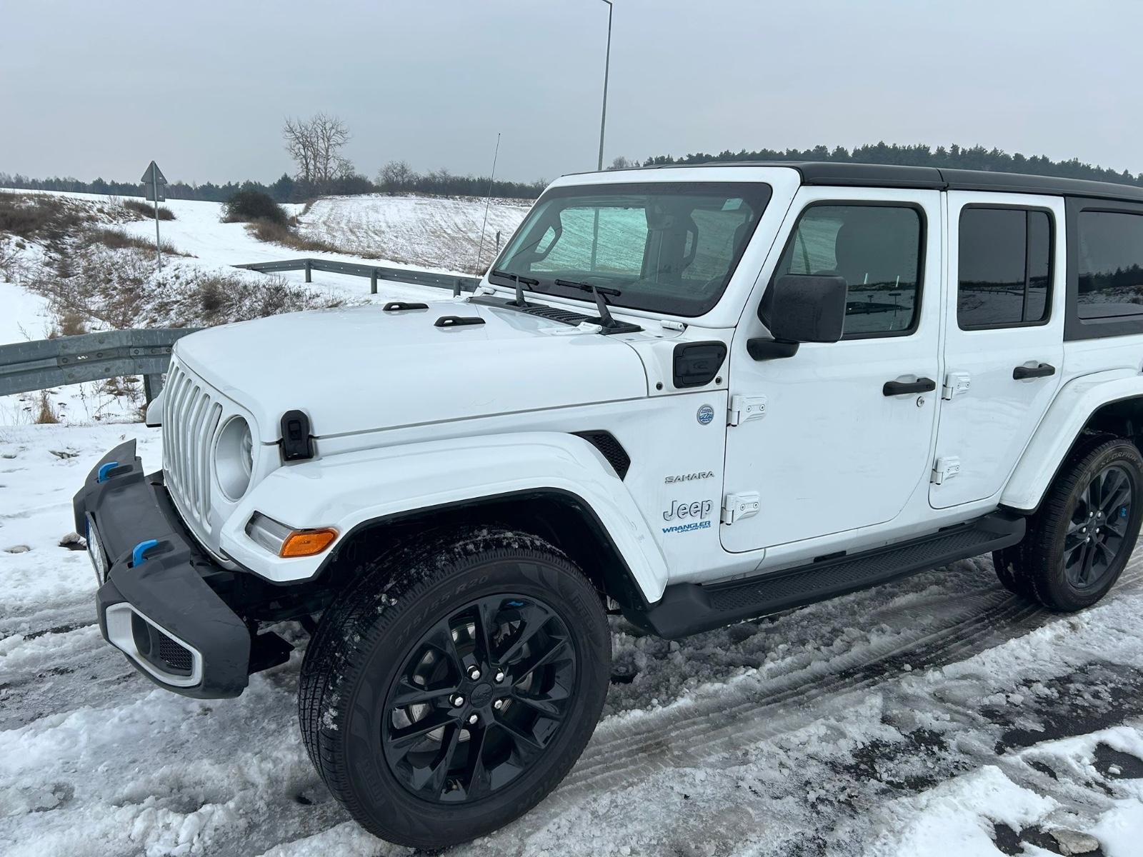 Jeep Wrangler Sahara 4xe plug in