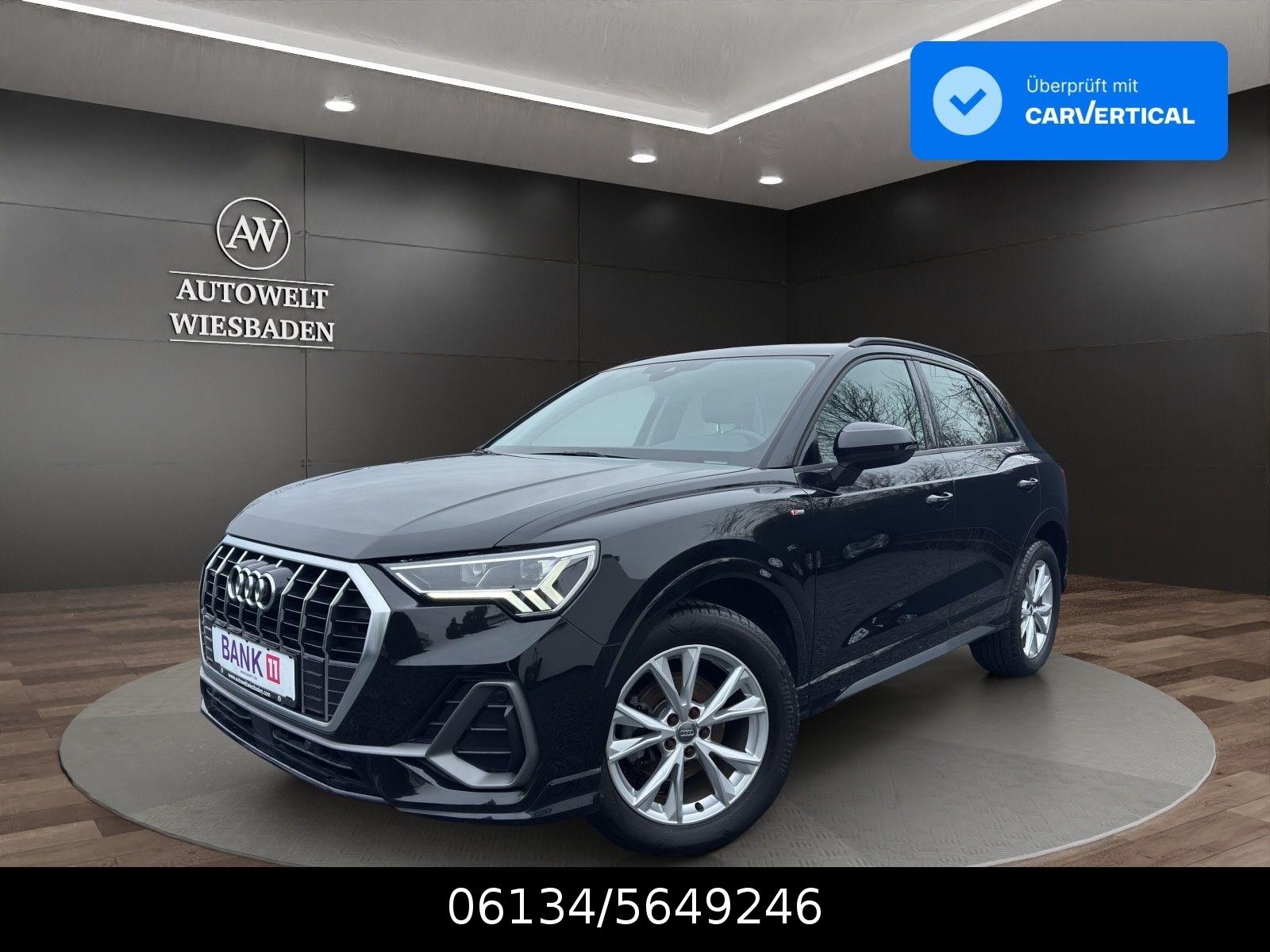 Audi Q3 35 TDI quattro S line