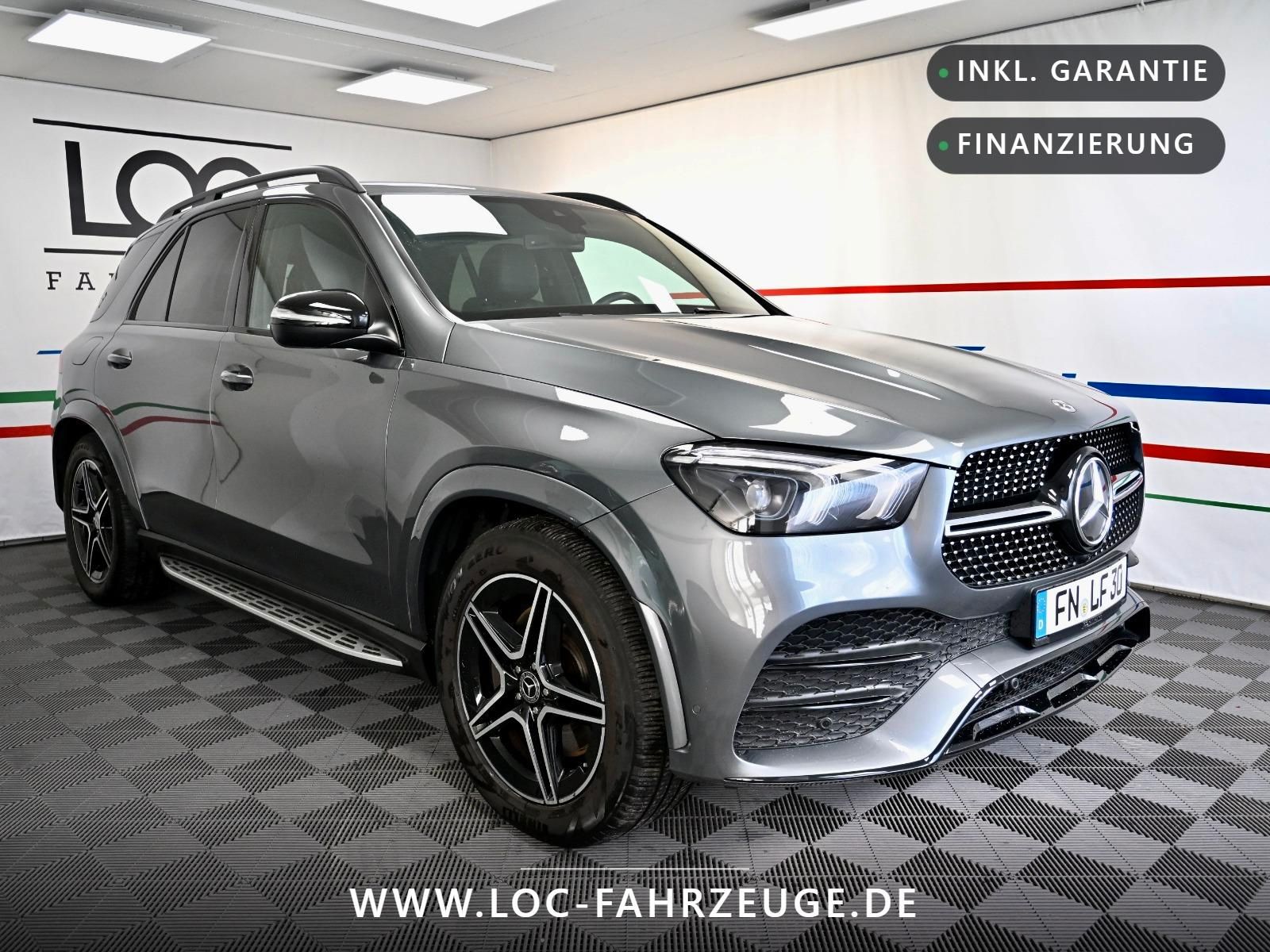 Mercedes-Benz GLE 450 AMG Line 4Matic Night-Paket