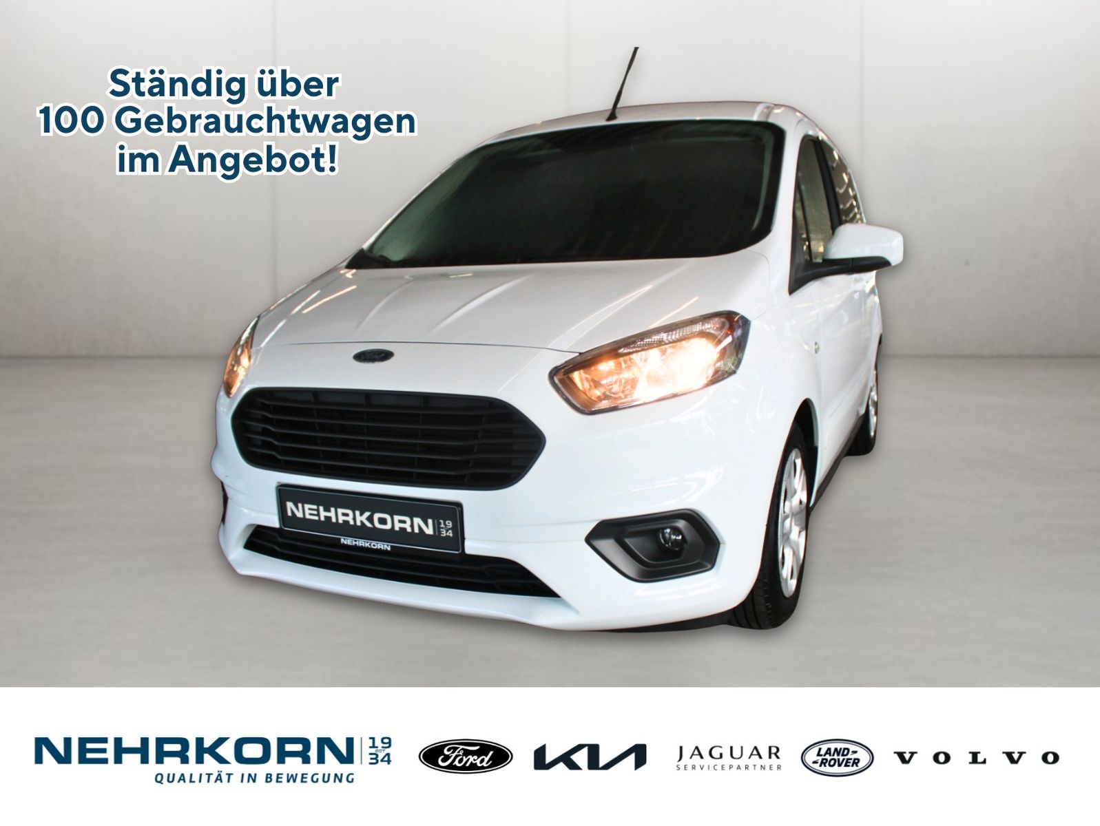 Fahrzeugabbildung Ford Tourneo Courier 1.5 TDCi Trend AHK KLIMA WinterP