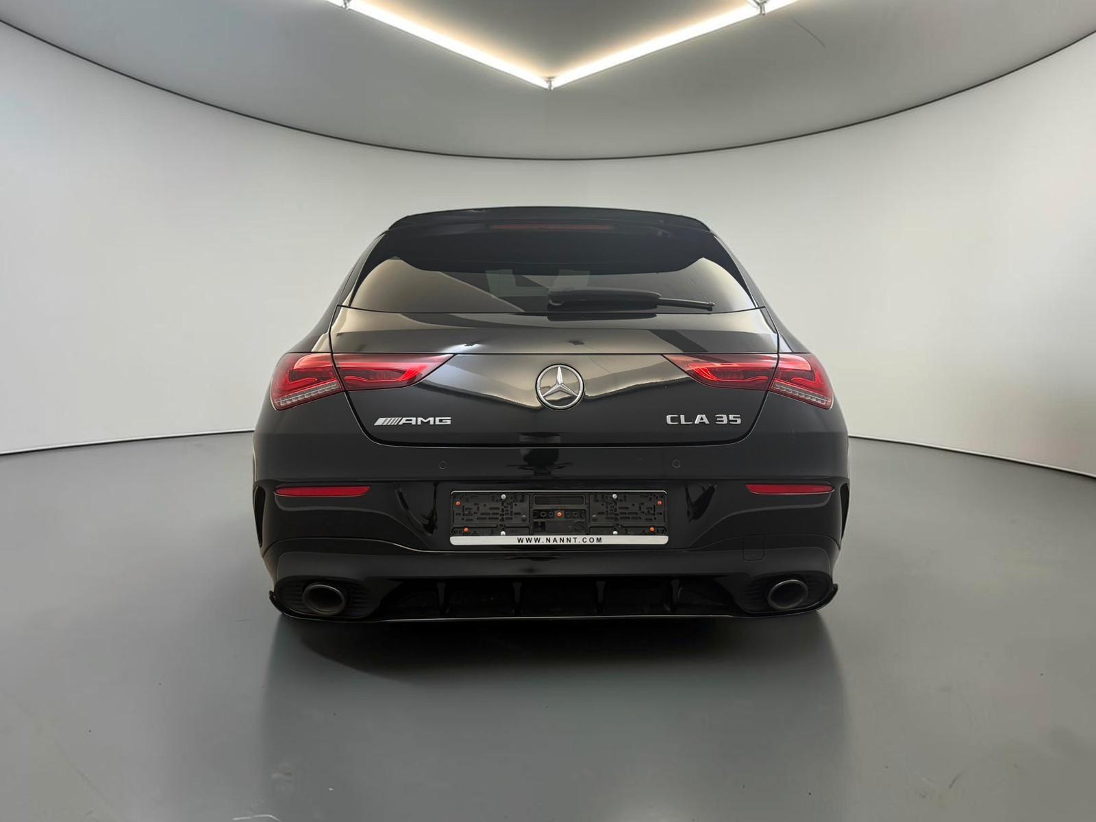 Mercedes-Benz CLA 35 AMG 4M SB*AERO*MBEAM*PANO*DISTR*KAM*BURME