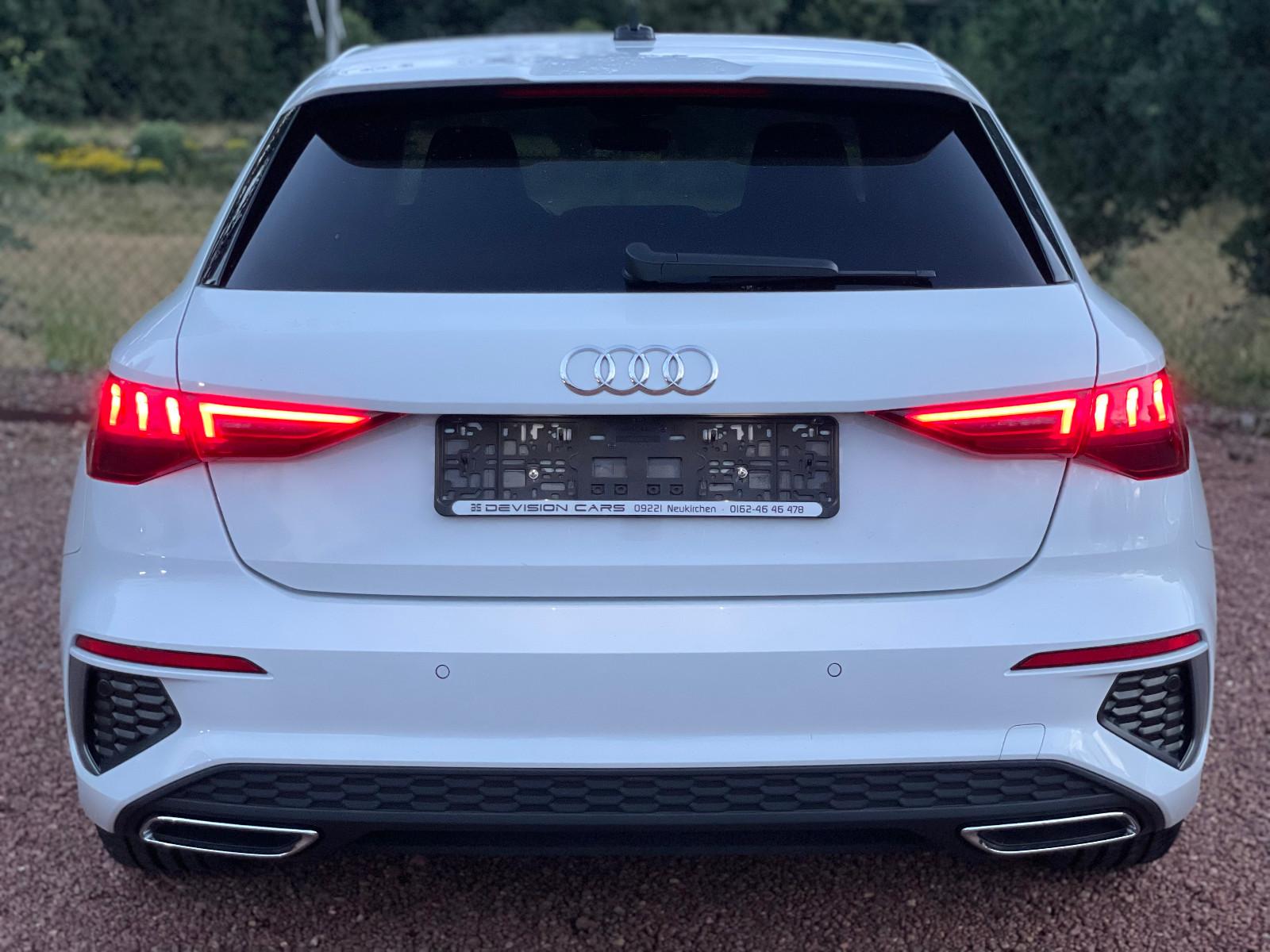 Audi A3 Sportback 35 TFSI *S line*LED*ACC*Teilleder**, миниатюра 6
