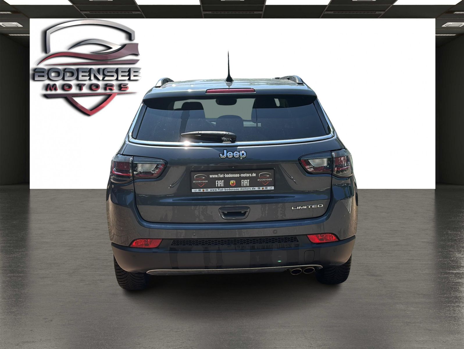 Fahrzeugabbildung Jeep Compass 1.3 GSE T4 110kW Limited DCT