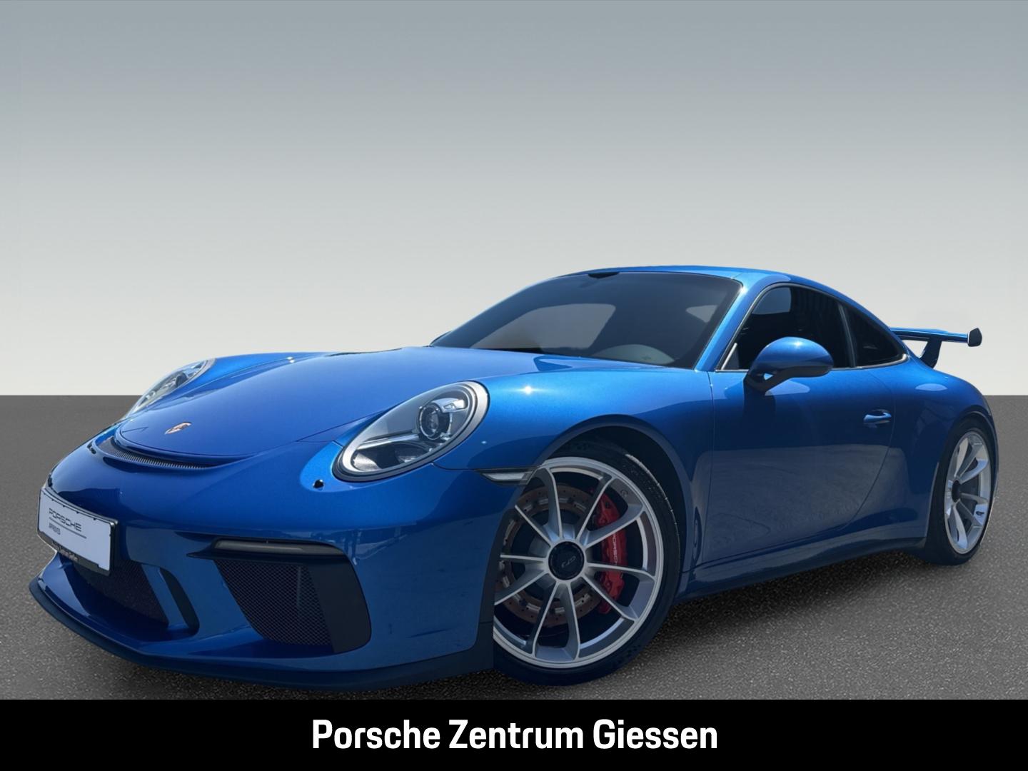 Porsche 991 911 GT3 Clubsportpaket Liftsystem/Chrono