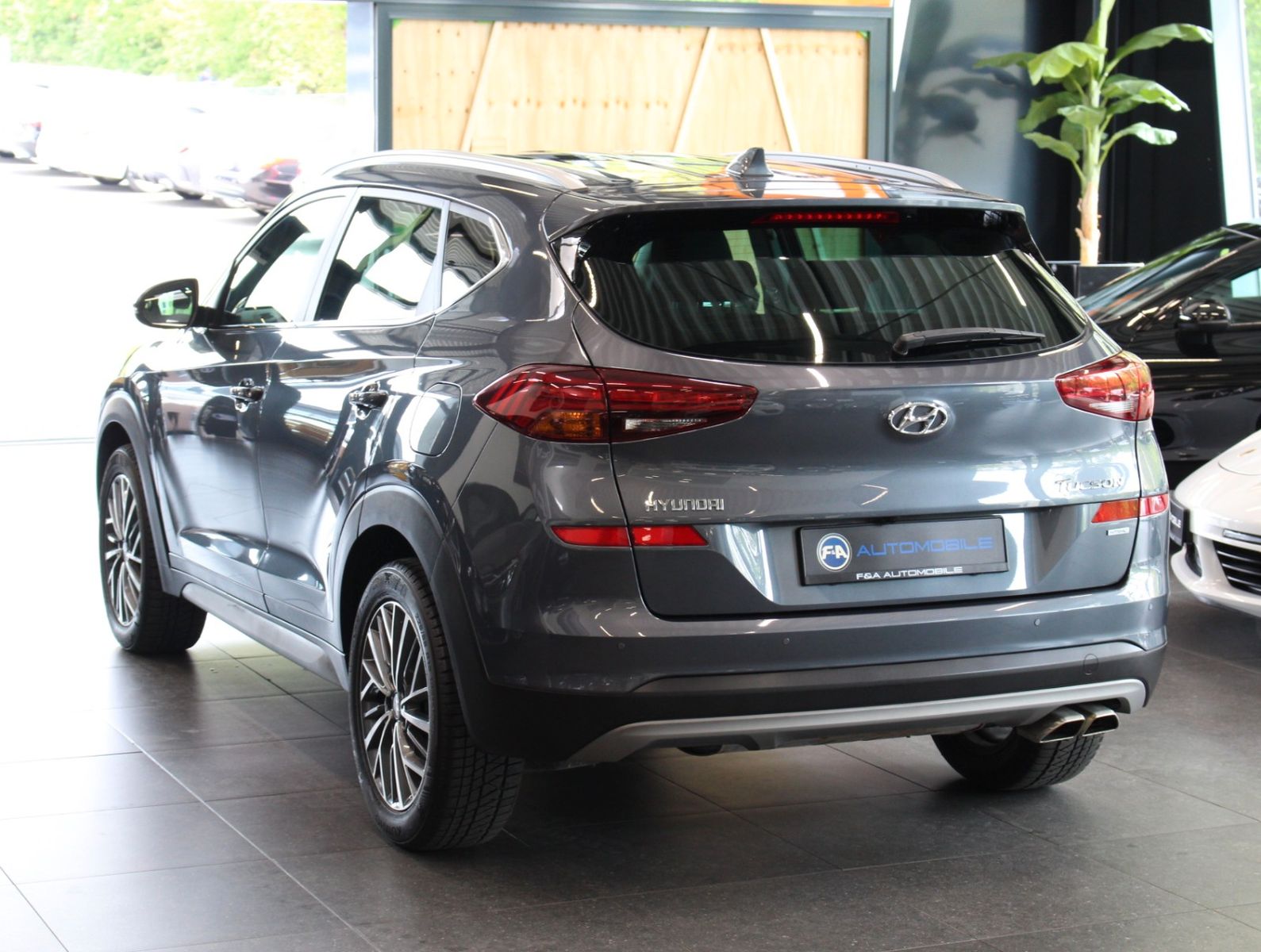 Fahrzeugabbildung Hyundai TUCSON 1.6 T-GDI Style 4WD* Navi*Kamera
