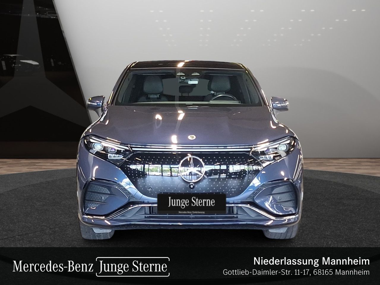 Mercedes-Benz EQS 450 4M SUV AMG Prem Pano HAL HuD Distr Burm foto 3