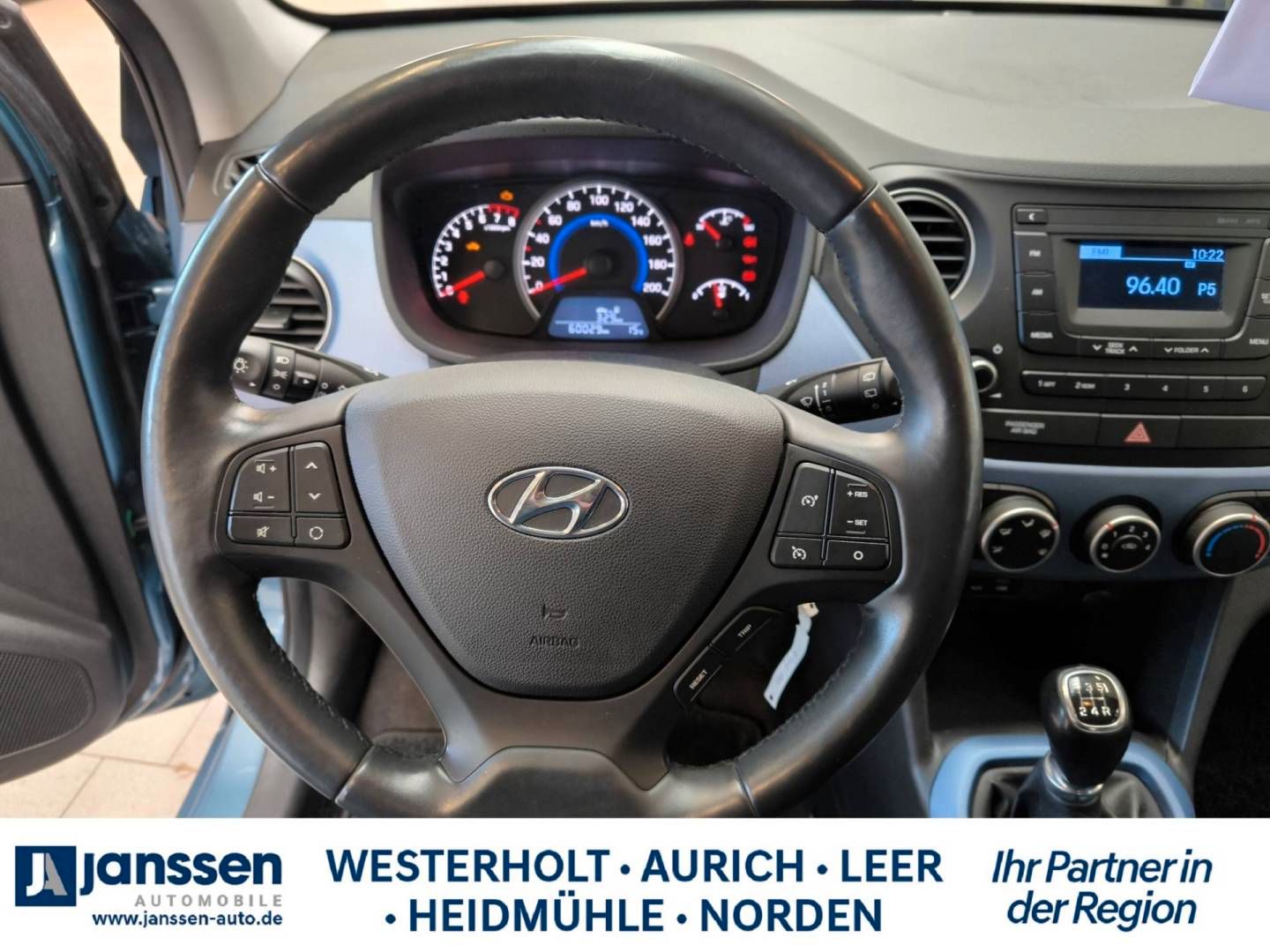 Fahrzeugabbildung Hyundai i10 Benzin Trend