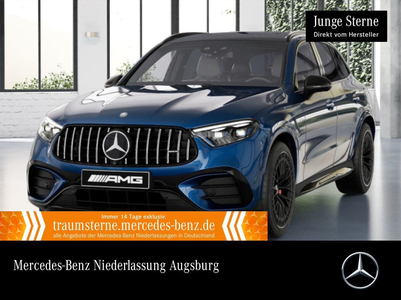 MERCEDES-BENZ GLC 63 S E Perf/AMG/DriversP/PerfSound/Bum3D/HAL