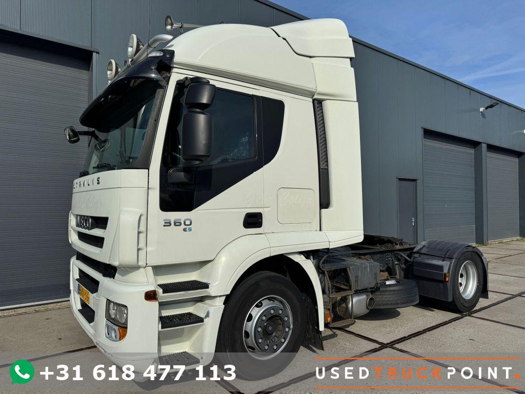 Iveco AT 360 / Euro 5 / TUV: 9-2026 / NL Truck