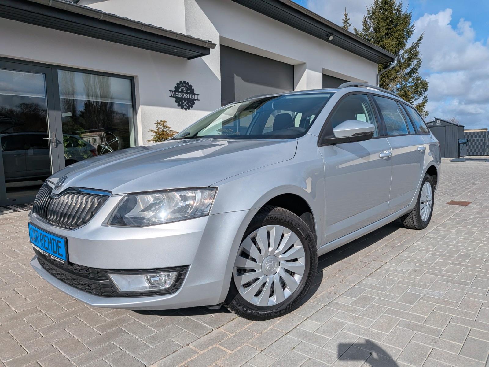 Skoda Octavia Combi Ambition*SHZ*PDC*Tempomat*