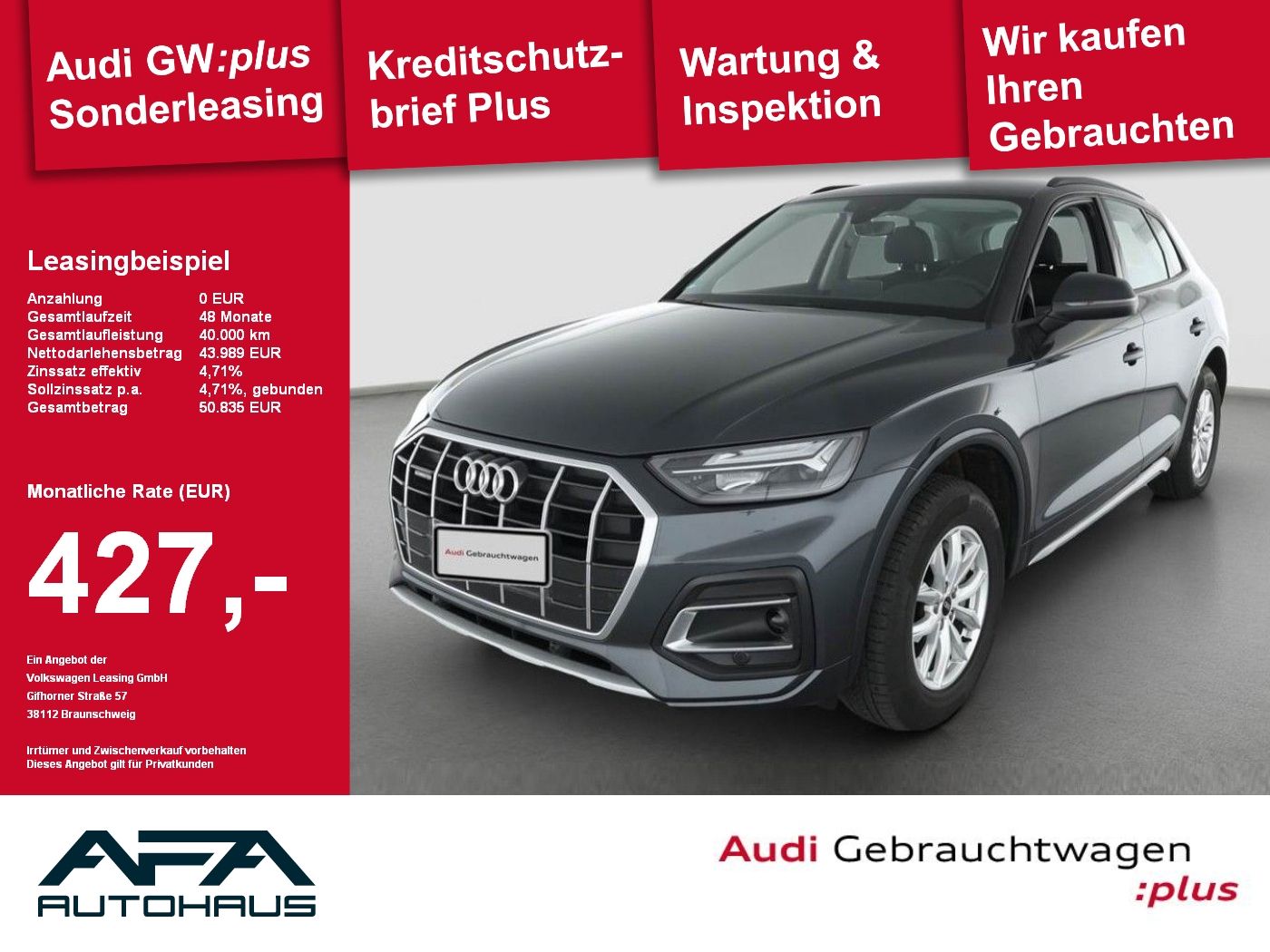 Audi Q5 40 TDI quattro S tronic AHK*RFK*ACC*Navi