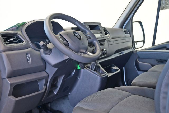 Fahrzeugabbildung Renault Master dCi 145 Doka Pritsche Klima 7-Sitzer#T216