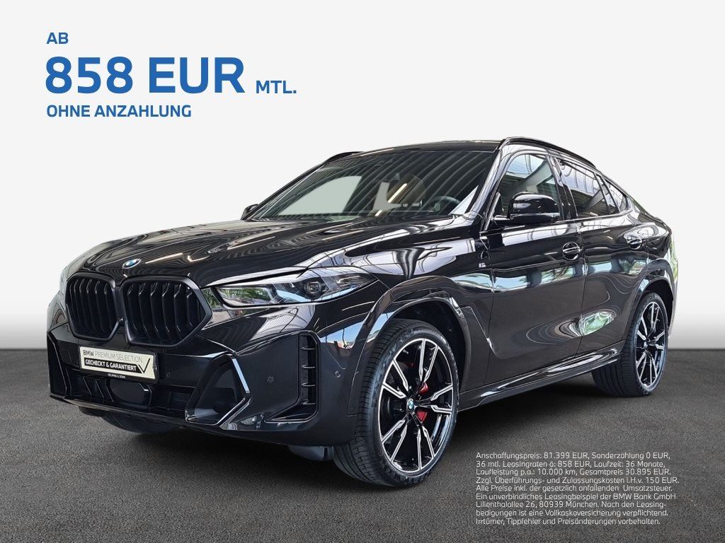 BMW X6 xDrive40d M-Sport Pro Massage Finanz. ab 1,99 foto 1