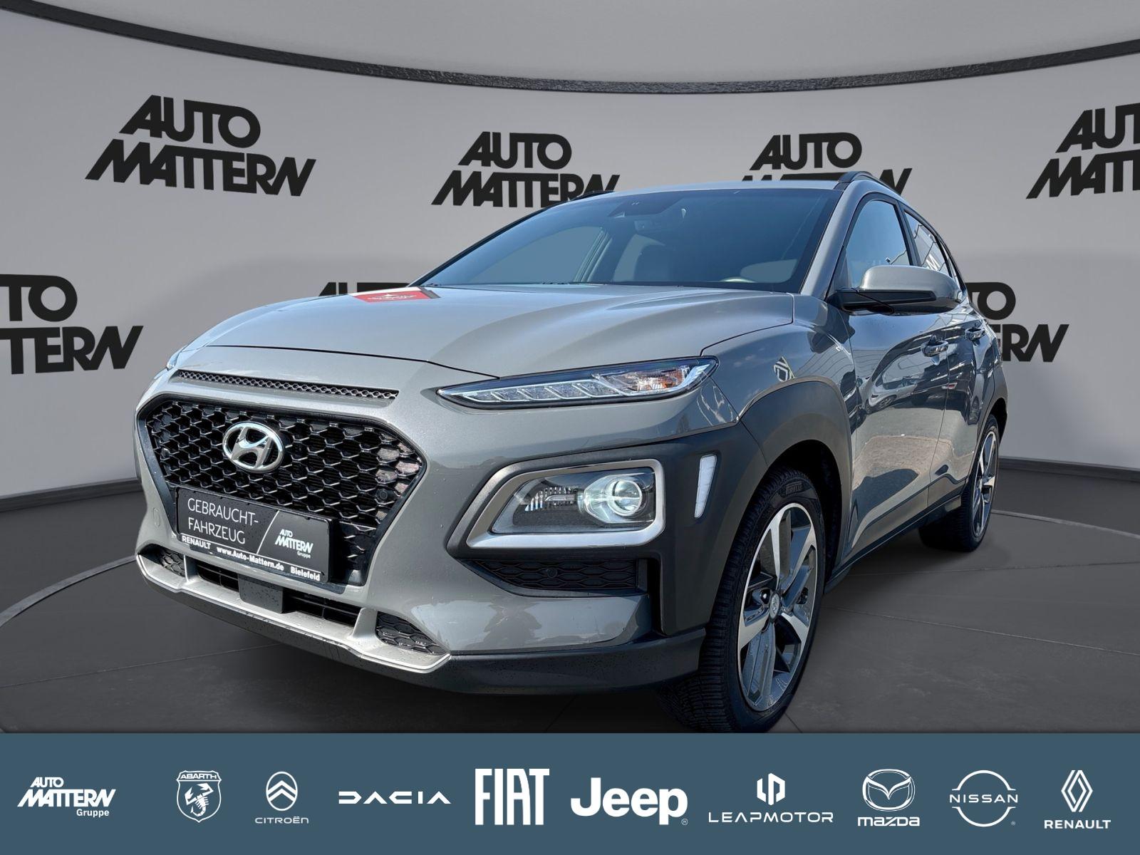 Hyundai Kona Klimaaut.|PDC|NAVI|Sitzheizung|Tempomat|USB