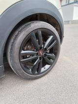 MINI Mini One Cabrio One Unfallschaden repariet - weiße MINI One Cabrio