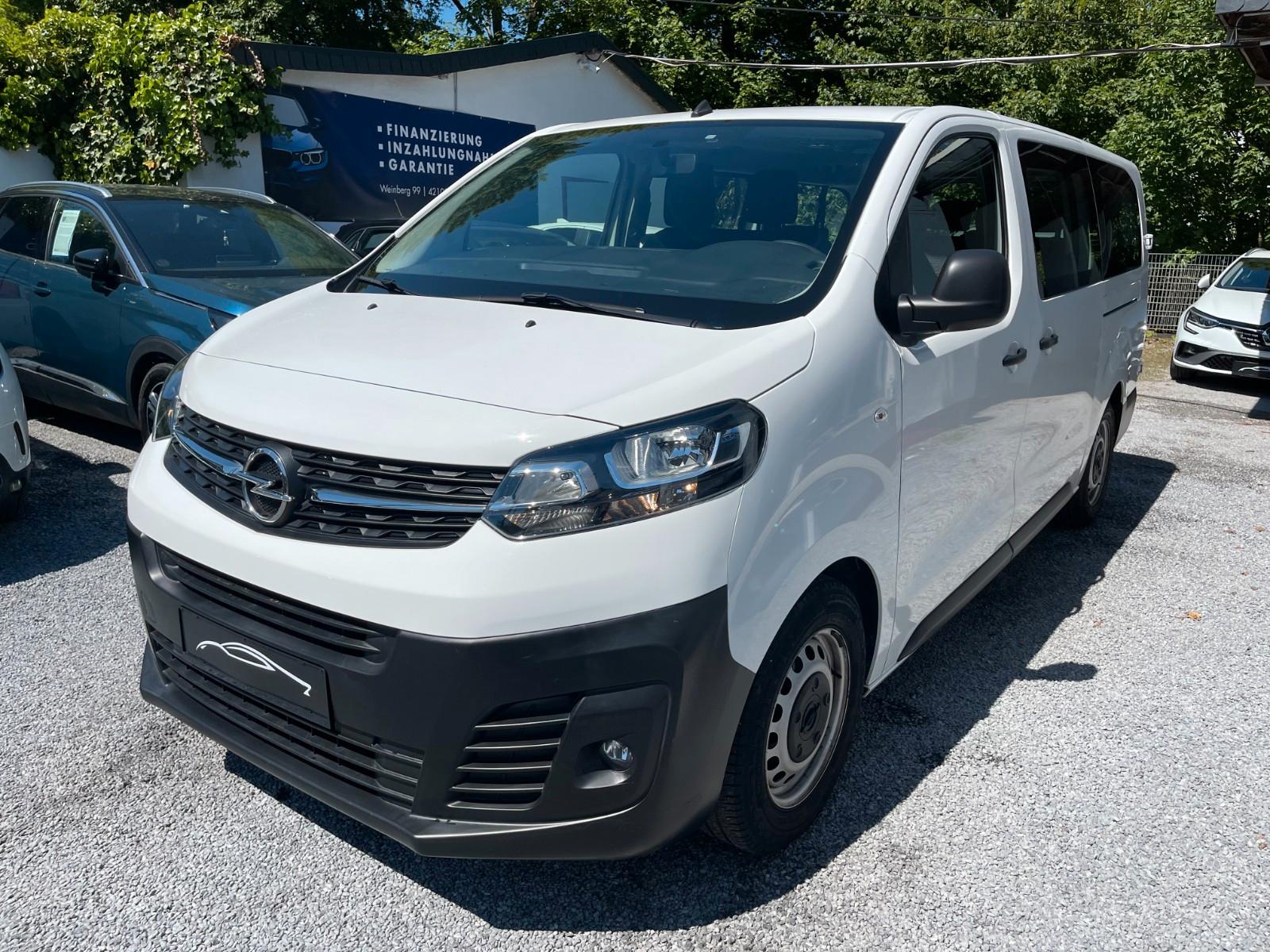 Opel VIVARO ZAFIRA LIFE 9 SITZER L2,KLIMA V&H,PDC,