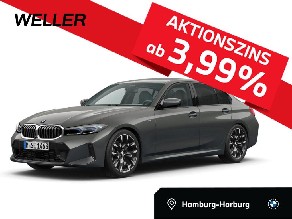 BMW 330iA xDr M SPORT St+G,AHK,360°,Lea.o.Anz.388,-