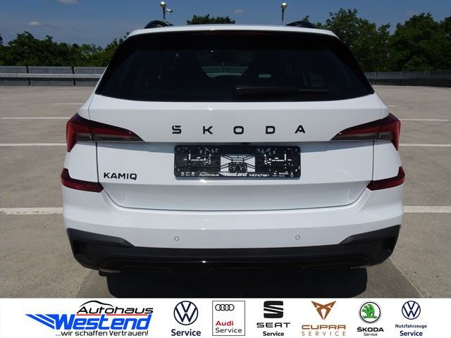 Fahrzeugabbildung SKODA Kamiq Monte Carlo 1.5l TSI 110kW DSG LED Pano