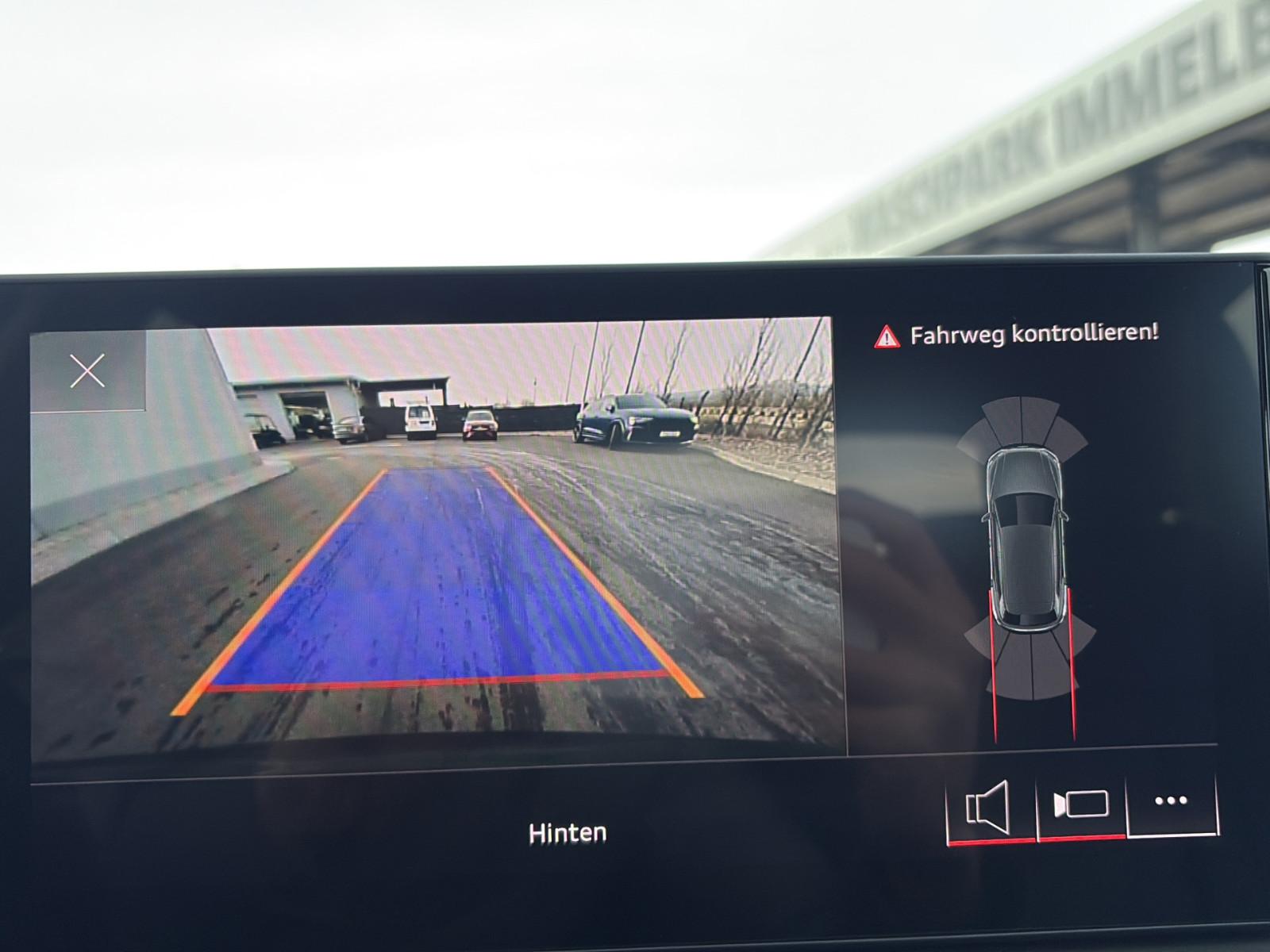 Audi Q5 50quattr advanced Virtual*Kamera*Leder*20*LED, миниатюра 19