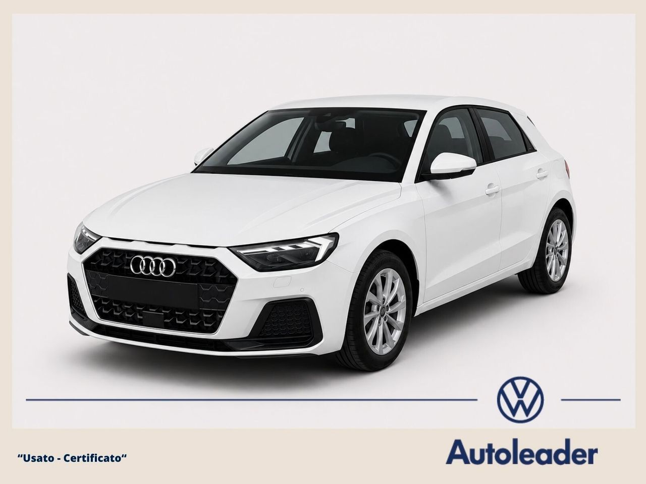 Audi A1 SPB 25 TFSI S tronic Admired SOLO 17mila