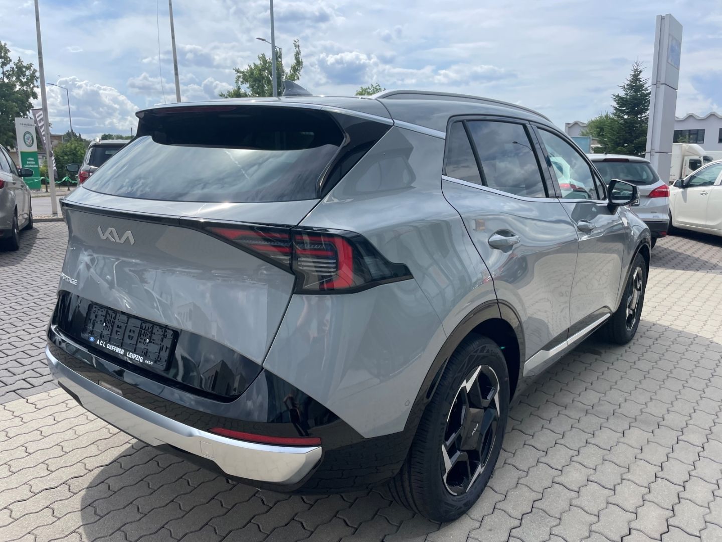 Fahrzeugabbildung Kia Sportage Spirit LED elek Heckklappe 360Kamera