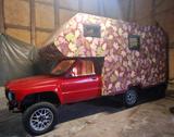 Toyota Hilux RN LN 4x4 Offroad Camper Wohn... - Toyota Hilux mit Benzin-Antrieb